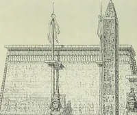 An illustration from Histoire de l'art dans l'antiquité: Égypte, Assyrie, Perse, Asie Mineure, Grece, Etrurie, Rome (1882)