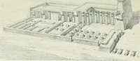 An illustration from Histoire de l'art dans l'antiquité: Égypte, Assyrie, Perse, Asie Mineure, Grece, Etrurie, Rome (1882)