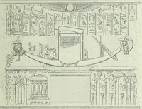 An illustration from Histoire de l'art dans l'antiquité: Égypte, Assyrie, Perse, Asie Mineure, Grece, Etrurie, Rome (1882)