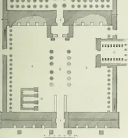 An illustration from Histoire de l'art dans l'antiquité: Égypte, Assyrie, Perse, Asie Mineure, Grece, Etrurie, Rome (1882)