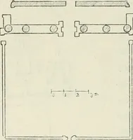 An illustration from Histoire de l'art dans l'antiquité: Égypte, Assyrie, Perse, Asie Mineure, Grece, Etrurie, Rome (1882)