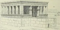 An illustration from Histoire de l'art dans l'antiquité: Égypte, Assyrie, Perse, Asie Mineure, Grece, Etrurie, Rome (1882)