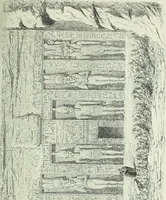 An illustration from Histoire de l'art dans l'antiquité: Égypte, Assyrie, Perse, Asie Mineure, Grece, Etrurie, Rome (1882)