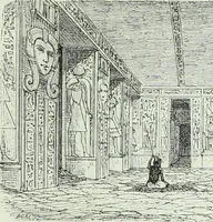 An illustration from Histoire de l'art dans l'antiquité: Égypte, Assyrie, Perse, Asie Mineure, Grece, Etrurie, Rome (1882)
