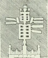 An illustration from Histoire de l'art dans l'antiquité: Égypte, Assyrie, Perse, Asie Mineure, Grece, Etrurie, Rome (1882)
