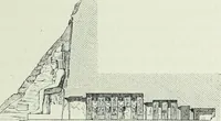 An illustration from Histoire de l'art dans l'antiquité: Égypte, Assyrie, Perse, Asie Mineure, Grece, Etrurie, Rome (1882)