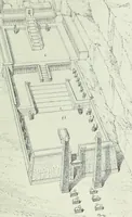 An illustration from Histoire de l'art dans l'antiquité: Égypte, Assyrie, Perse, Asie Mineure, Grece, Etrurie, Rome (1882)