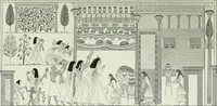 An illustration from Histoire de l'art dans l'antiquité: Égypte, Assyrie, Perse, Asie Mineure, Grece, Etrurie, Rome (1882)