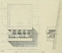 An illustration from Histoire de l'art dans l'antiquité: Égypte, Assyrie, Perse, Asie Mineure, Grece, Etrurie, Rome (1882)