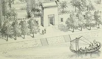 An illustration from Histoire de l'art dans l'antiquité: Égypte, Assyrie, Perse, Asie Mineure, Grece, Etrurie, Rome (1882)