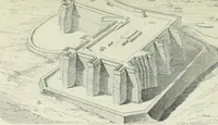 An illustration from Histoire de l'art dans l'antiquité: Égypte, Assyrie, Perse, Asie Mineure, Grece, Etrurie, Rome (1882)
