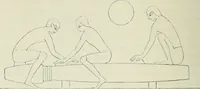 An illustration from Histoire de l'art dans l'antiquité: Égypte, Assyrie, Perse, Asie Mineure, Grece, Etrurie, Rome (1882)