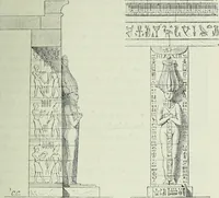An illustration from Histoire de l'art dans l'antiquité: Égypte, Assyrie, Perse, Asie Mineure, Grece, Etrurie, Rome (1882)