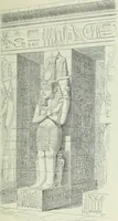 An illustration from Histoire de l'art dans l'antiquité: Égypte, Assyrie, Perse, Asie Mineure, Grece, Etrurie, Rome (1882)