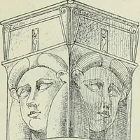 An illustration from Histoire de l'art dans l'antiquité: Égypte, Assyrie, Perse, Asie Mineure, Grece, Etrurie, Rome (1882)