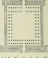 An illustration from Histoire de l'art dans l'antiquité: Égypte, Assyrie, Perse, Asie Mineure, Grece, Etrurie, Rome (1882)