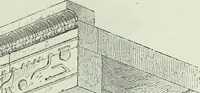 An illustration from Histoire de l'art dans l'antiquité: Égypte, Assyrie, Perse, Asie Mineure, Grece, Etrurie, Rome (1882)