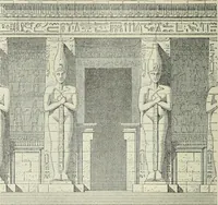 Picture 285 of 443 from Histoire de l'art dans l'antiquité: Égypte, Assyrie, Perse, Asie Mineure, Grece, Etrurie, Rome (1882), leaf 709