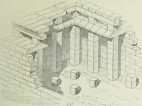An illustration from Histoire de l'art dans l'antiquité: Égypte, Assyrie, Perse, Asie Mineure, Grece, Etrurie, Rome (1882)