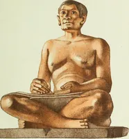 An illustration from Histoire de l'art dans l'antiquité: Égypte, Assyrie, Perse, Asie Mineure, Grece, Etrurie, Rome (1882)