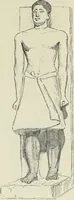 An illustration from Histoire de l'art dans l'antiquité: Égypte, Assyrie, Perse, Asie Mineure, Grece, Etrurie, Rome (1882)