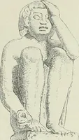 An illustration from Histoire de l'art dans l'antiquité: Égypte, Assyrie, Perse, Asie Mineure, Grece, Etrurie, Rome (1882)
