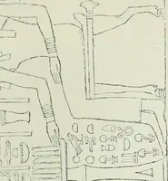 An illustration from Histoire de l'art dans l'antiquité: Égypte, Assyrie, Perse, Asie Mineure, Grece, Etrurie, Rome (1882)