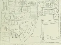 An illustration from Histoire de l'art dans l'antiquité: Égypte, Assyrie, Perse, Asie Mineure, Grece, Etrurie, Rome (1882)