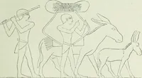 An illustration from Histoire de l'art dans l'antiquité: Égypte, Assyrie, Perse, Asie Mineure, Grece, Etrurie, Rome (1882)