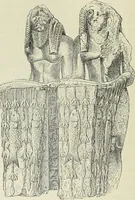 An illustration from Histoire de l'art dans l'antiquité: Égypte, Assyrie, Perse, Asie Mineure, Grece, Etrurie, Rome (1882)