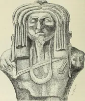 An illustration from Histoire de l'art dans l'antiquité: Égypte, Assyrie, Perse, Asie Mineure, Grece, Etrurie, Rome (1882)