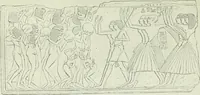 An illustration from Histoire de l'art dans l'antiquité: Égypte, Assyrie, Perse, Asie Mineure, Grece, Etrurie, Rome (1882)