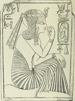 An illustration from Histoire de l'art dans l'antiquité: Égypte, Assyrie, Perse, Asie Mineure, Grece, Etrurie, Rome (1882)