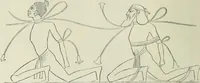 An illustration from Histoire de l'art dans l'antiquité: Égypte, Assyrie, Perse, Asie Mineure, Grece, Etrurie, Rome (1882)