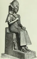 An illustration from Histoire de l'art dans l'antiquité: Égypte, Assyrie, Perse, Asie Mineure, Grece, Etrurie, Rome (1882)