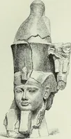 An illustration from Histoire de l'art dans l'antiquité: Égypte, Assyrie, Perse, Asie Mineure, Grece, Etrurie, Rome (1882)