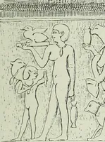 An illustration from Histoire de l'art dans l'antiquité: Égypte, Assyrie, Perse, Asie Mineure, Grece, Etrurie, Rome (1882)
