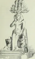 Picture 356 of 443 from Histoire de l'art dans l'antiquité: Égypte, Assyrie, Perse, Asie Mineure, Grece, Etrurie, Rome (1882), leaf 836