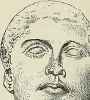 An illustration from Histoire de l'art dans l'antiquité: Égypte, Assyrie, Perse, Asie Mineure, Grece, Etrurie, Rome (1882)
