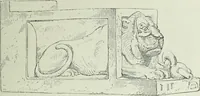 An illustration from Histoire de l'art dans l'antiquité: Égypte, Assyrie, Perse, Asie Mineure, Grece, Etrurie, Rome (1882)