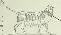 An illustration from Histoire de l'art dans l'antiquité: Égypte, Assyrie, Perse, Asie Mineure, Grece, Etrurie, Rome (1882)