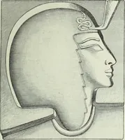 An illustration from Histoire de l'art dans l'antiquité: Égypte, Assyrie, Perse, Asie Mineure, Grece, Etrurie, Rome (1882)