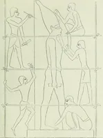 An illustration from Histoire de l'art dans l'antiquité: Égypte, Assyrie, Perse, Asie Mineure, Grece, Etrurie, Rome (1882)
