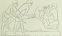 An illustration from Histoire de l'art dans l'antiquité: Égypte, Assyrie, Perse, Asie Mineure, Grece, Etrurie, Rome (1882)