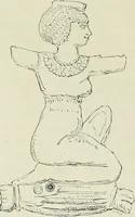 An illustration from Histoire de l'art dans l'antiquité: Égypte, Assyrie, Perse, Asie Mineure, Grece, Etrurie, Rome (1882)