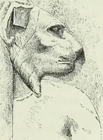 An illustration from Histoire de l'art dans l'antiquité: Égypte, Assyrie, Perse, Asie Mineure, Grece, Etrurie, Rome (1882)