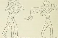 An illustration from Histoire de l'art dans l'antiquité: Égypte, Assyrie, Perse, Asie Mineure, Grece, Etrurie, Rome (1882)
