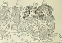 An illustration from Histoire de l'art dans l'antiquité: Égypte, Assyrie, Perse, Asie Mineure, Grece, Etrurie, Rome (1882)