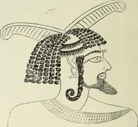 An illustration from Histoire de l'art dans l'antiquité: Égypte, Assyrie, Perse, Asie Mineure, Grece, Etrurie, Rome (1882)