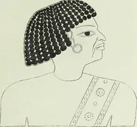An illustration from Histoire de l'art dans l'antiquité: Égypte, Assyrie, Perse, Asie Mineure, Grece, Etrurie, Rome (1882)